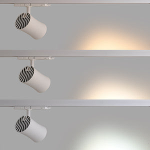 Proyector LED arquitectónico para carril trifásico CCT - 40W - CRI 90 - Driver KGP (17)