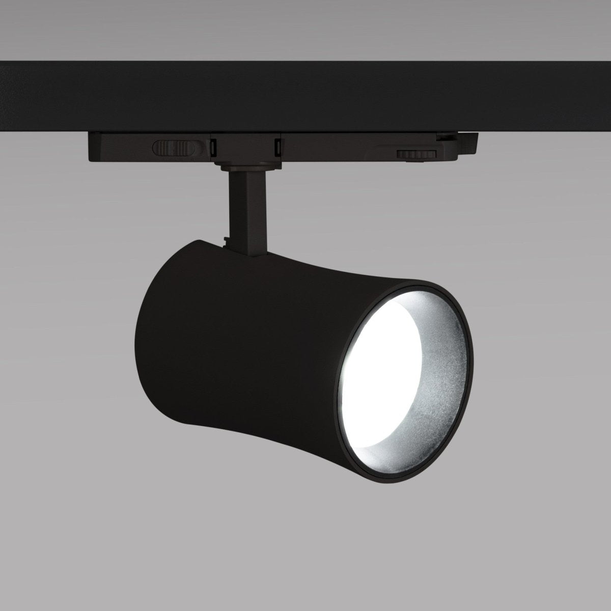 Proyector LED arquitectónico para carril trifásico CCT - 40W - CRI 90 - Driver KGP - Barcelona Led-
