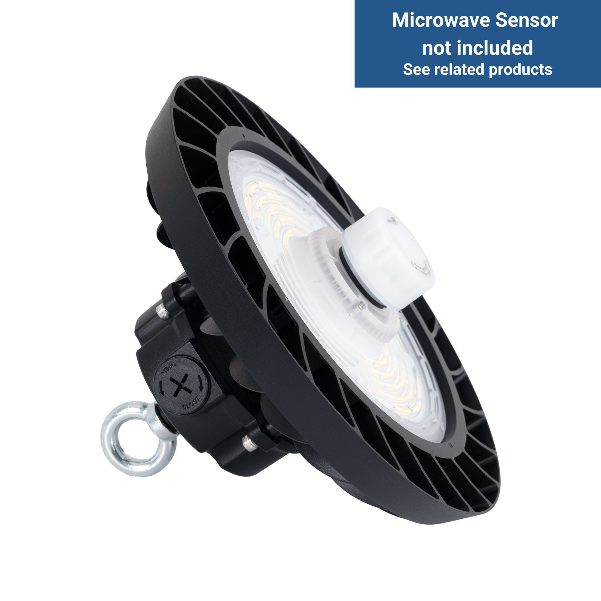 Campana LED UFO industrial 150W - CCT - 170lm/W - Driver LIFUD - IP65 - 10 años garantía (24)