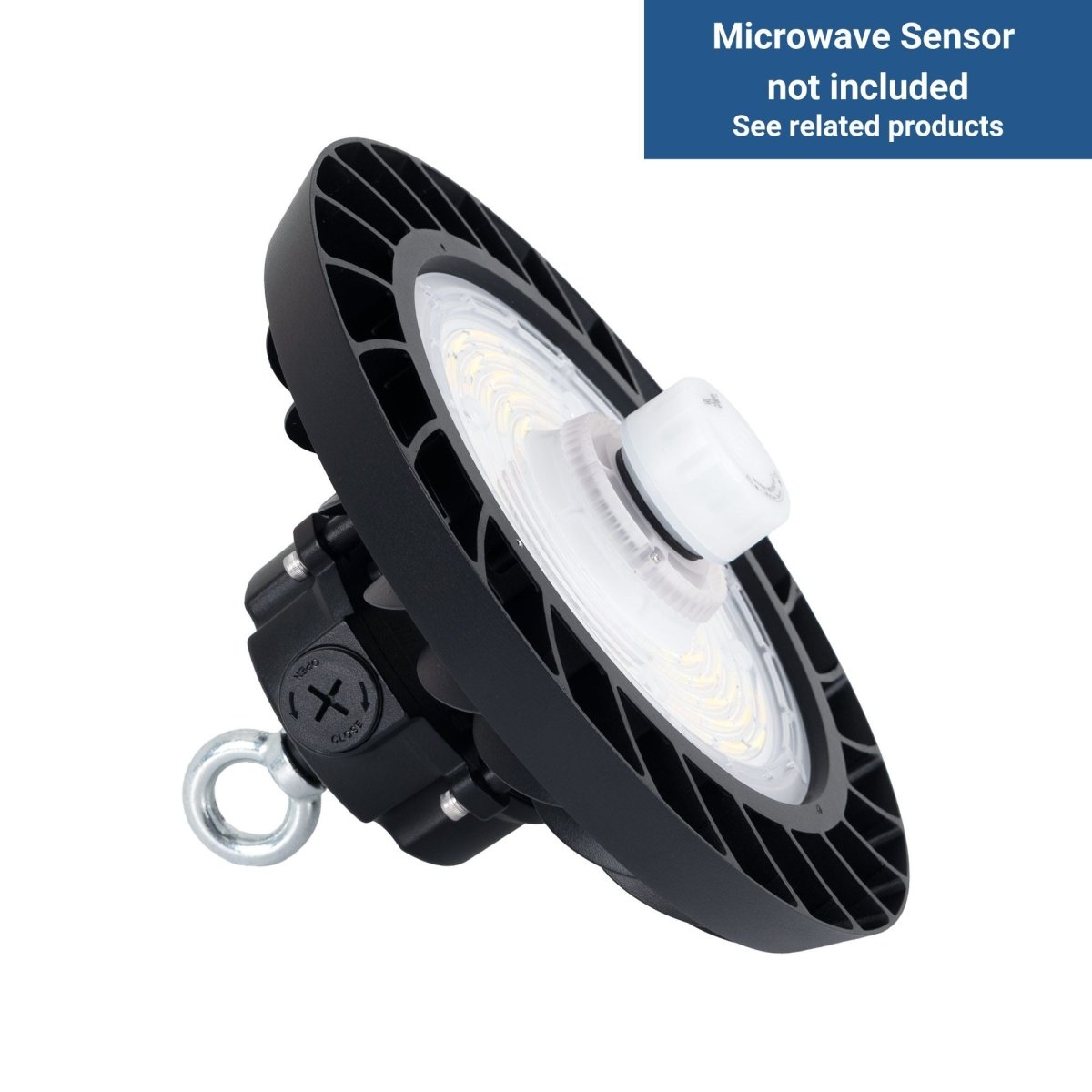 Campana LED UFO industrial 150W - CCT - 170lm/W - Driver LIFUD - IP65 - 10 años garantía - Barcelona Led-