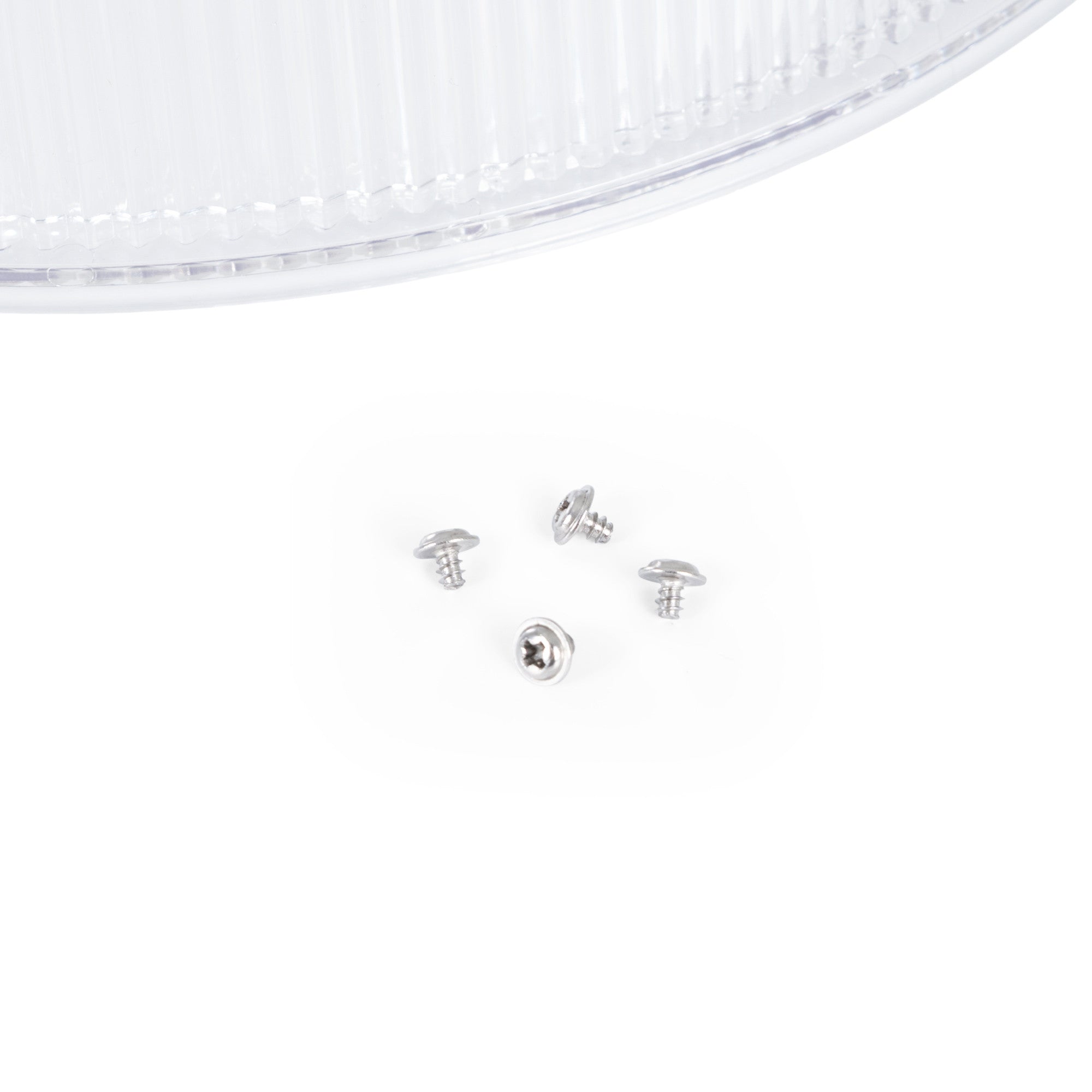 Difusor lumínico de policarbonato para campana LED industrial  B8155-150W - B8150-150 - Ángulo 90° (12)
