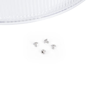 Difusor lumínico de policarbonato para campana LED industrial  B8155-150W - B8150-150 - Ángulo 90° (12)