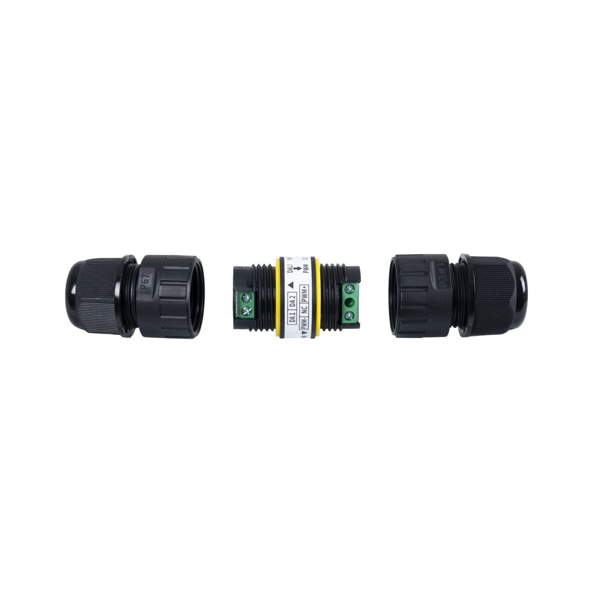 Pasarela conversor DALI a 1-10V 2 hilos para iluminación industrial - IP67 - Barcelona Led-