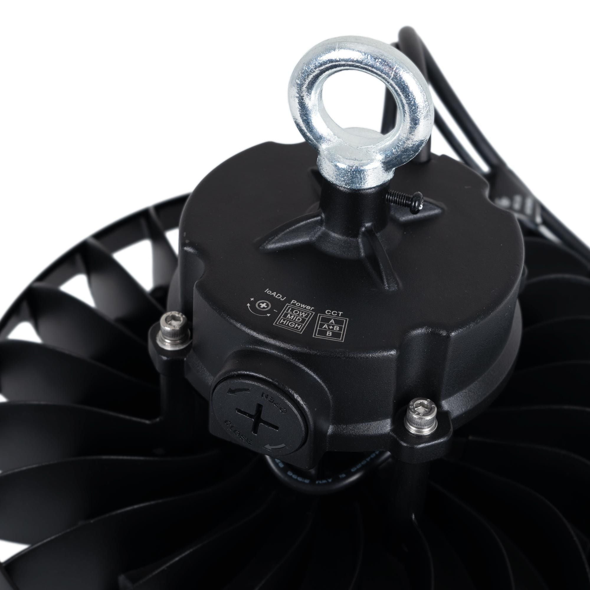 Campana LED UFO industrial 150W - CCT - Con sensor de movimiento - 170lm/W - Driver LIFUD - IP65 - 5 años garantía (2)