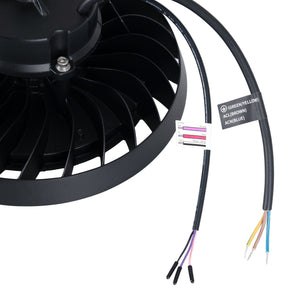 Campana LED UFO industrial 150W - CCT - Con sensor de movimiento - 170lm/W - Driver LIFUD - IP65 - 5 años garantía (5)