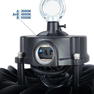 Campana LED UFO industrial 150W - CCT - Con sensor de movimiento - 170lm/W - Driver LIFUD - IP65 - 5 años garantía (7)