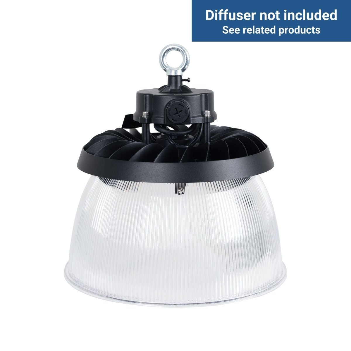 Campana LED UFO industrial 150W - CCT - Con sensor de movimiento - 170lm/W - Driver LIFUD - IP65 - 5 años garantía - Barcelona Led-