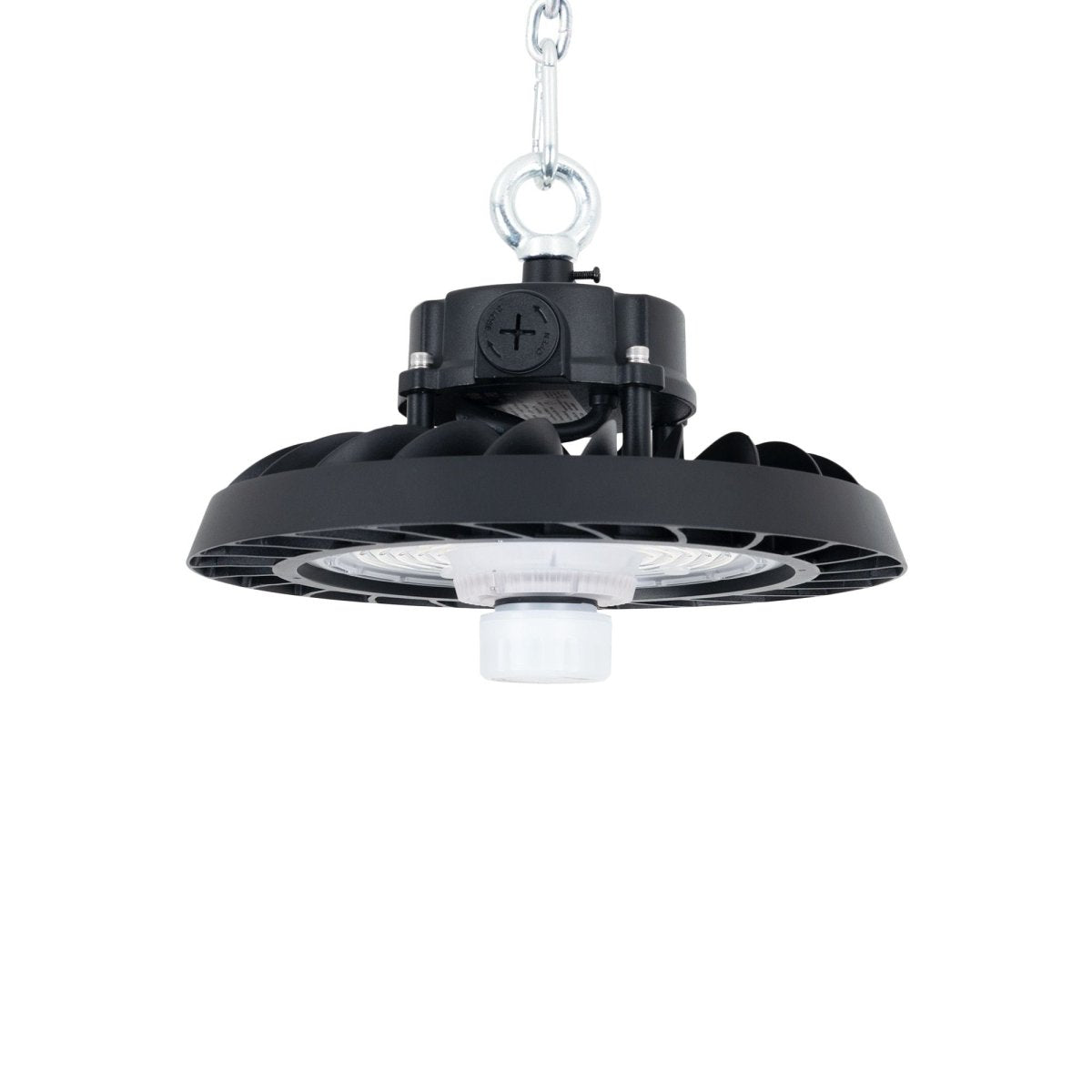 Campana LED UFO industrial 150W - CCT - Con sensor de movimiento - 170lm/W - Driver LIFUD - IP65 - 5 años garantía - Barcelona Led-