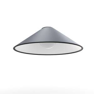 Lámpara cono configurable "Axia 2" - KIT 2 lámparas plato 12W + cinta textil eléctrica + accesorios (12)