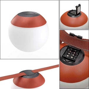 Lámpara configurable "Axia 4" - KIT lámpara bola 12W + cinta textil eléctrica + accesorios (2)