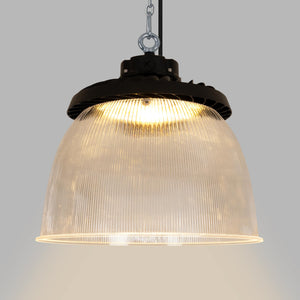 Difusor lumínico de policarbonato para campana LED industrial B8155-200W - B8150-200 - Ángulo 90° (6)