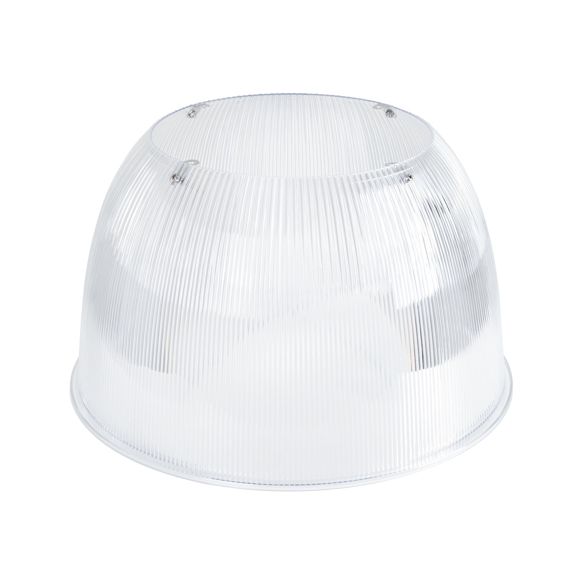 Difusor lumínico de policarbonato para campana LED industrial B8155-200W - B8150-200 - Ángulo 90° (9)