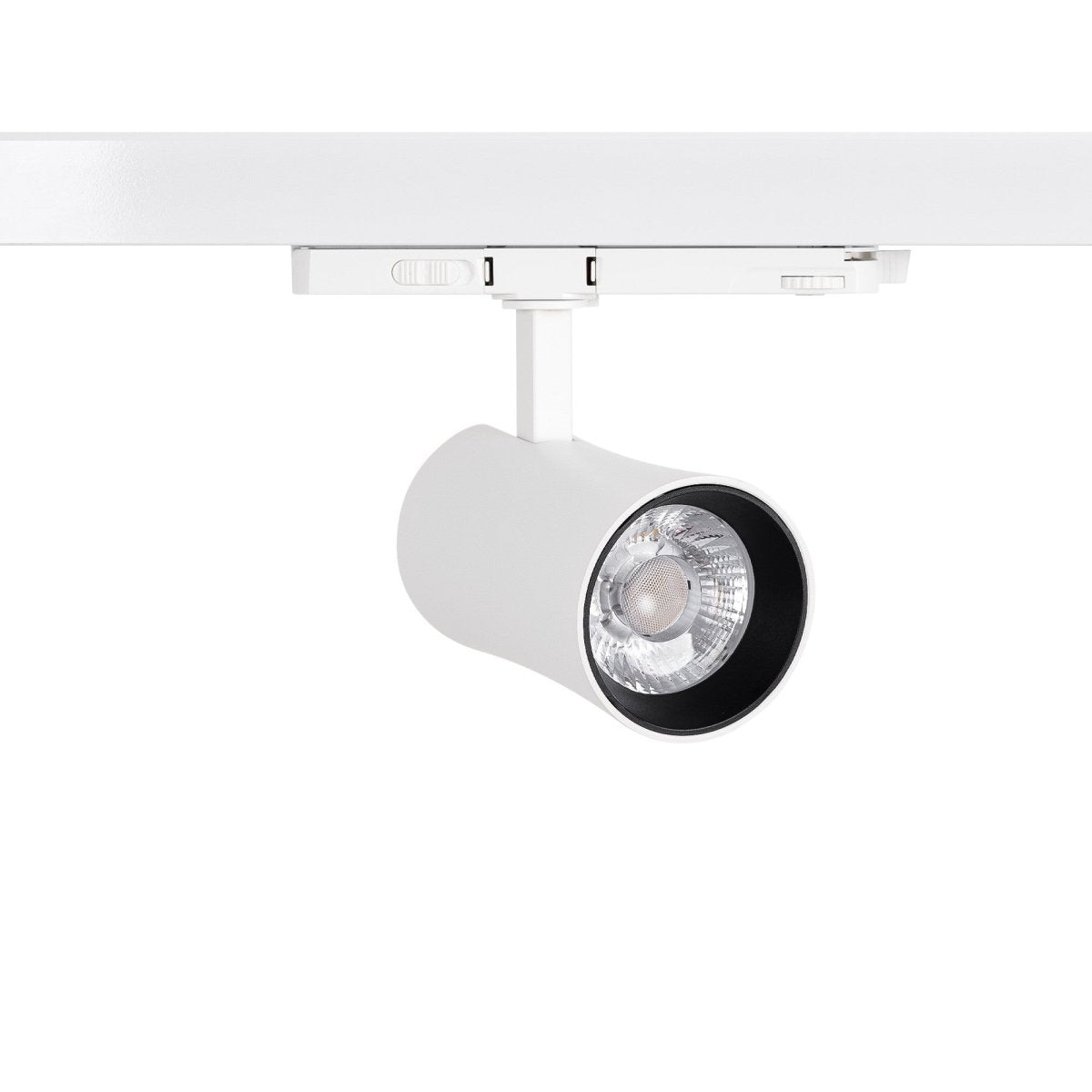 Proyector LED arquitectónico para carril trifásico CCT - 20W - CRI 90 - Driver KGP - Barcelona Led-