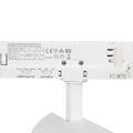 LED 3-Phasen-Schienenstrahler - Einstellbare Leistung: 30W/ 34W/ 38W - CCT - CRI 90 4