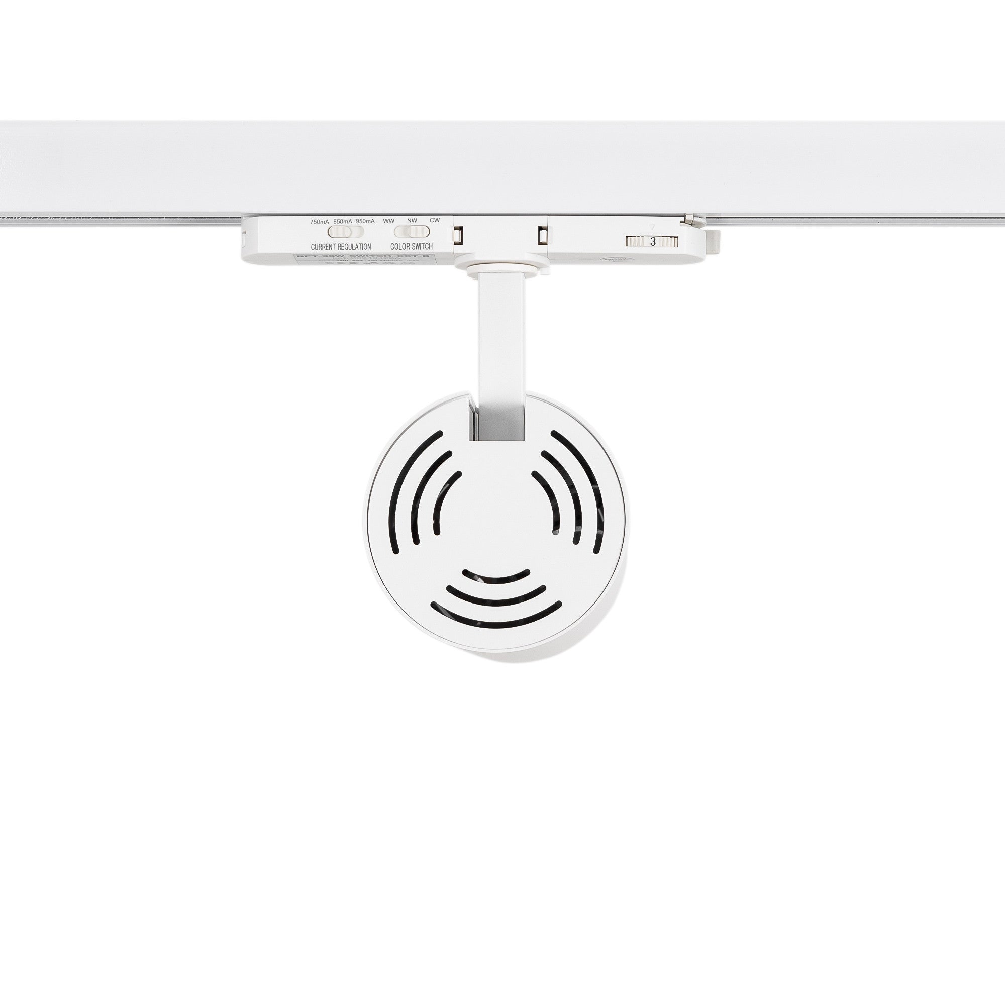 Proyector LED para carril trifásico - Potencia ajustable: 30W/ 34W/ 38W - CCT - CRI 90 (7)