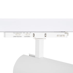 Proyector LED para carril trifásico - Potencia ajustable: 30W/ 34W/ 38W - CCT - CRI 90 (11)