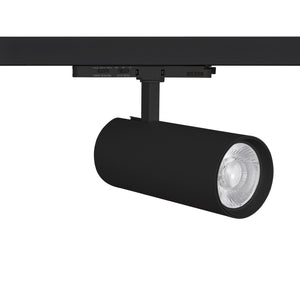 Proyector LED para carril trifásico - Potencia ajustable: 30W/ 34W/ 38W - CCT - CRI 90 (18)