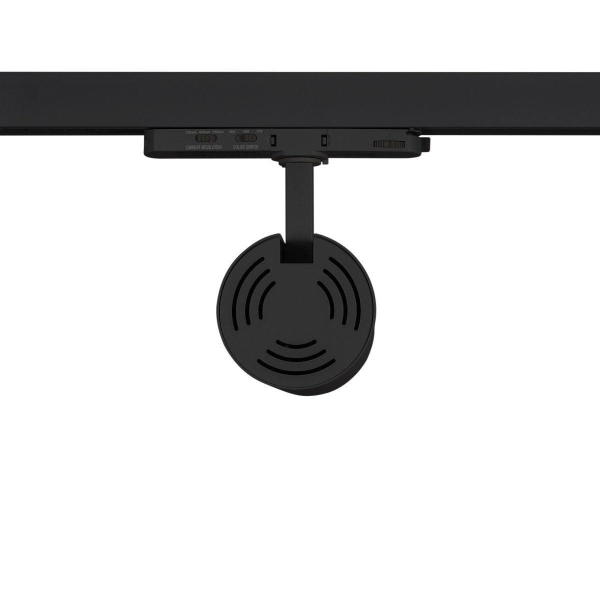 Proyector LED para carril trifásico - Potencia ajustable: 30W/ 34W/ 38W - CCT - CRI 90 - Barcelona Led-