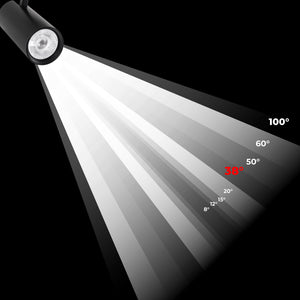 Proyector LED para carril trifásico - Potencia ajustable: 30W/ 34W/ 38W - CCT - CRI 90 (31)