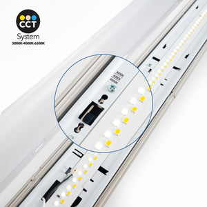 Pantalla estanca LED lineal enlazable- Regulable DALI - CCT - 150cm - 55W - Driver LIFUD - IP65 (11)