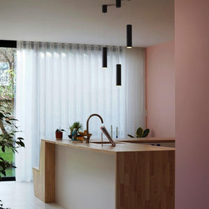 Lámpara colgante moderna "Roomba" 10W - CCT - Blanca (15)