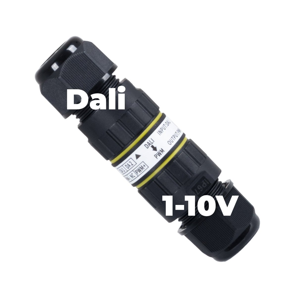 Pasarela conversor DALI a 1-10V 2 hilos para iluminación industrial - IP67 - Barcelona Led-