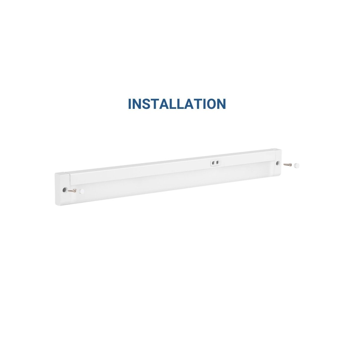 Regleta LED bajo mueble 8W - CCT - Con sensor - 60cm - Barcelona Led-