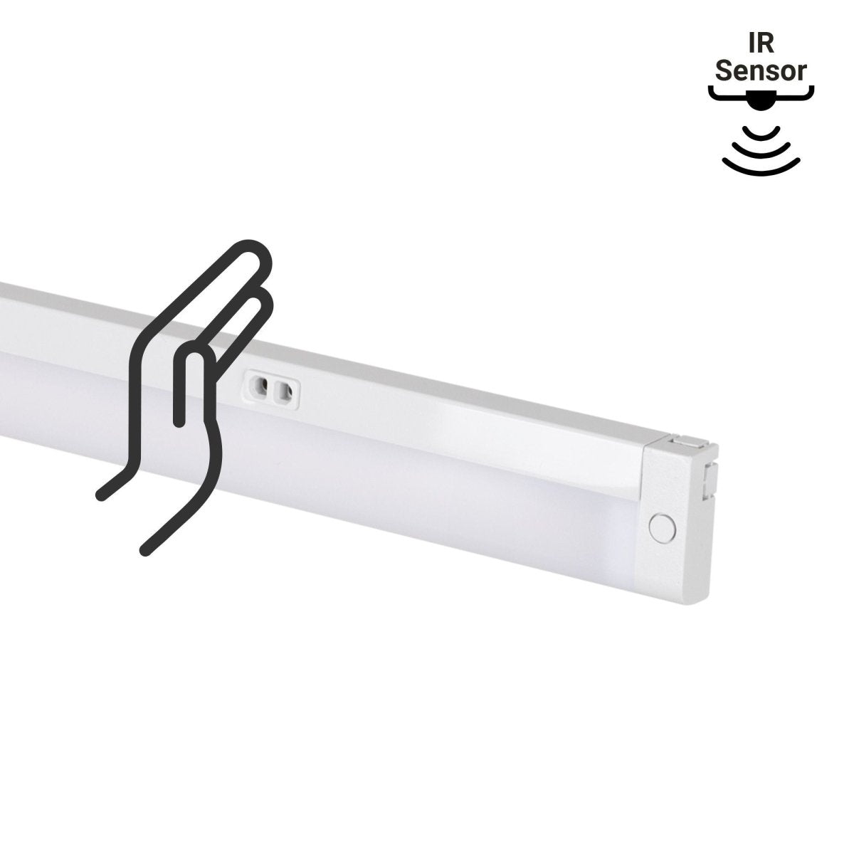 Regleta LED bajo mueble 8W - CCT - Con sensor - 60cm - Barcelona Led-