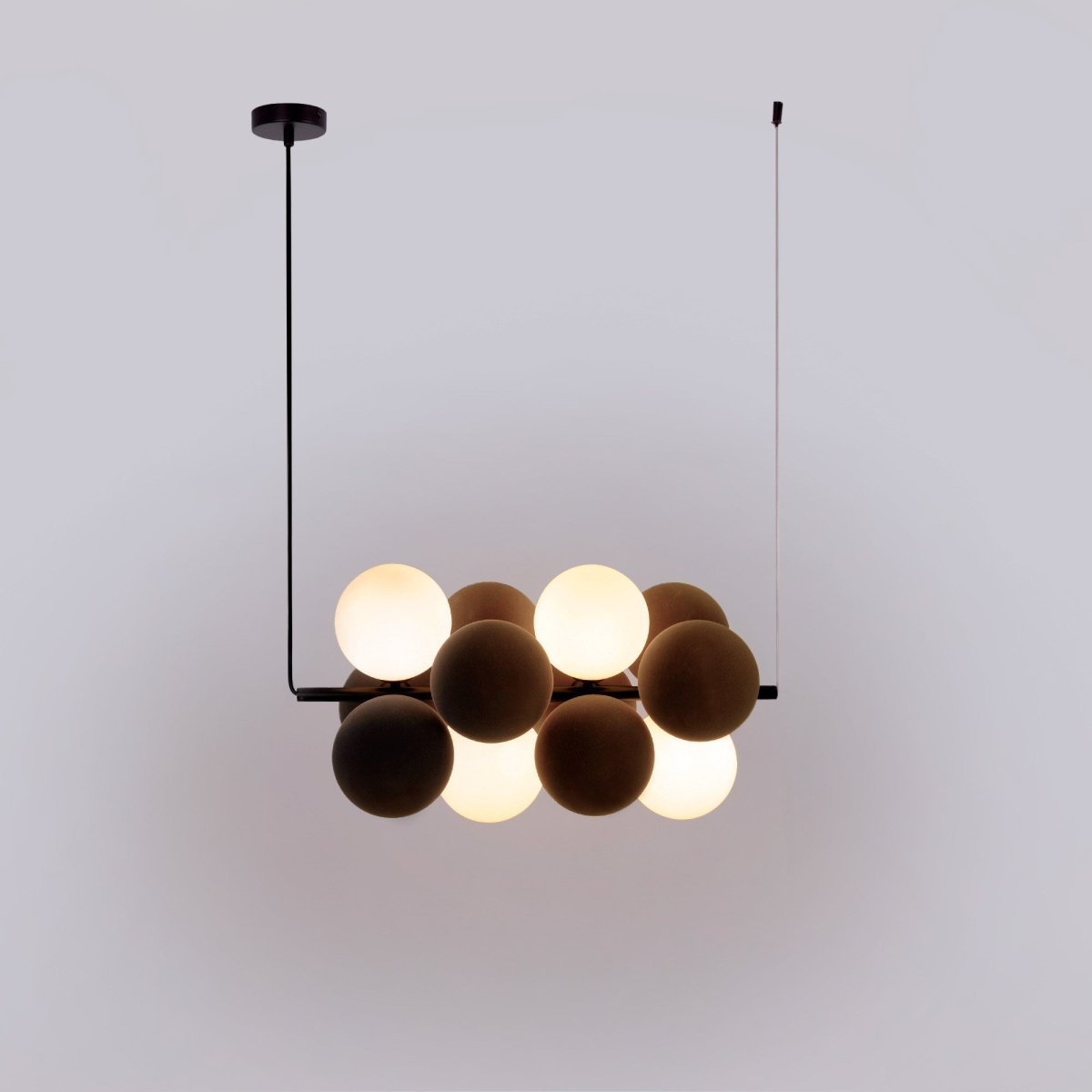 Bola de cristal para recambio lámpara acústica B206 - Ø140mm - Barcelona Led-Decoración