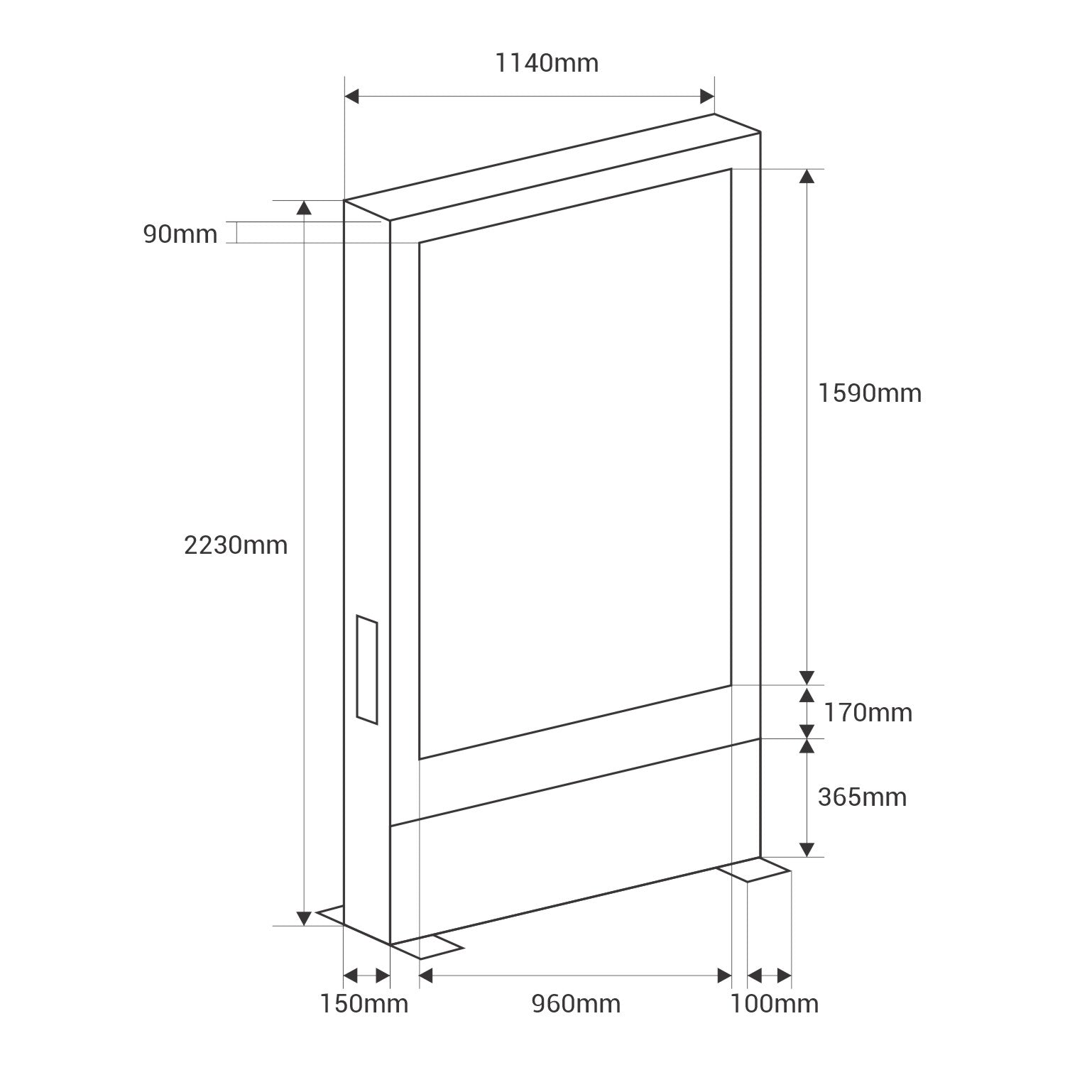 Display publicitario LED exterior P3 - Full color (14)