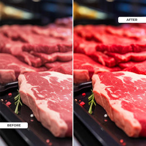 Proyector LED para carril trifásico 40W - Carnicerías - Driver Philips Xitanium (22)