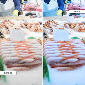 Proyector LED para carril trifásico 40W - Pescados y Mariscos - Driver Philips Xitanium (29)