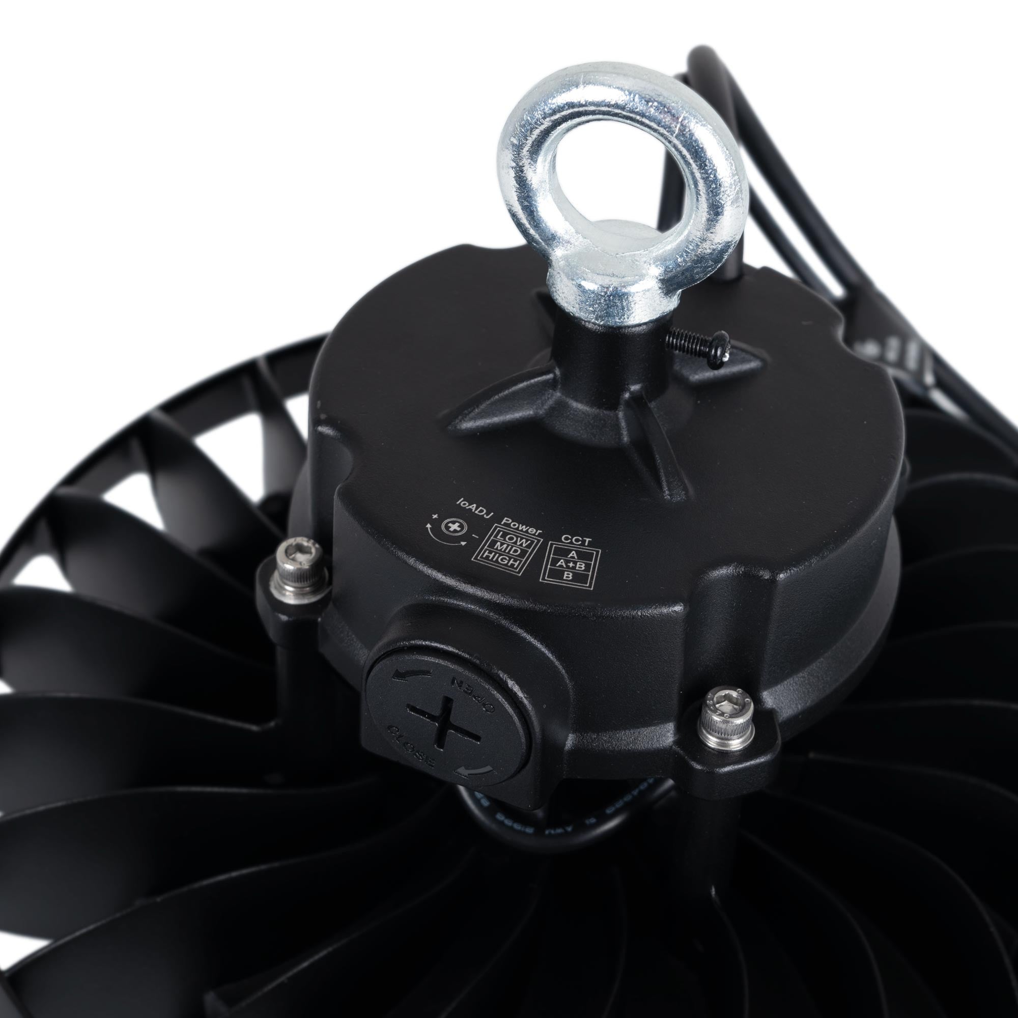 Campana LED industrial 200W - CCT - 170lm/W - Driver LIFUD - IP65 - 10 años garantía (15)