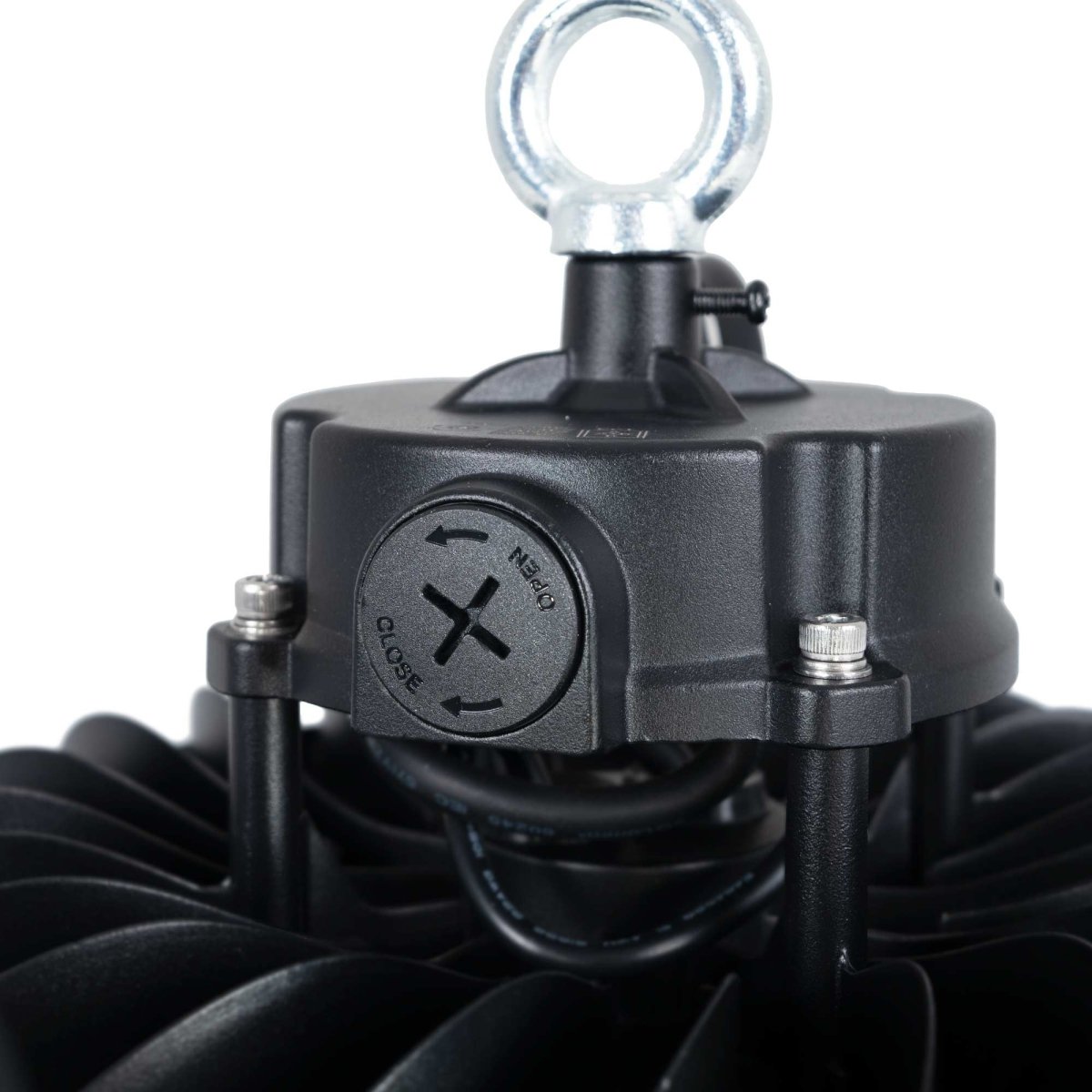 Campana LED UFO industrial 200W - CCT - Con sensor de movimiento - 170lm/W - Driver LIFUD - IP65 - 5 años garantía - Barcelona Led-