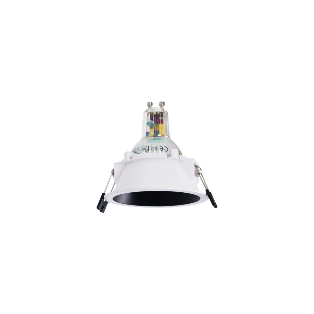 Aro downlight empotrable redondo - Bajo UGR - Corte Ø75mm - Barcelona Led-Accesorios