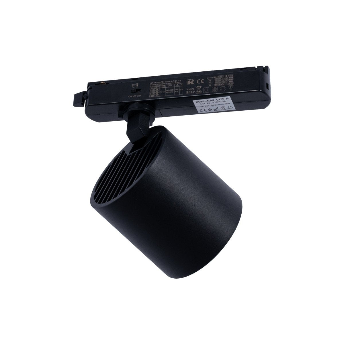 Proyector LED para carril monofásico 40W - Carnicerías - Barcelona Led-