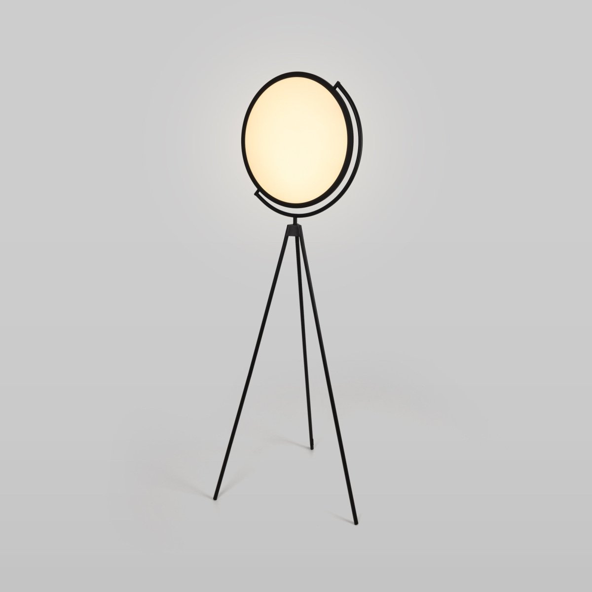 Lámpara de pie LED diseño "Eyes" - 26W - Luz cálida - Barcelona Led-Iluminación