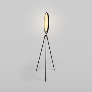 Lámpara de pie LED diseño "Eyes" - 26W - Luz cálida (8)