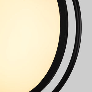 Lámpara de pie LED diseño "Eyes" - 26W - Luz cálida (13)