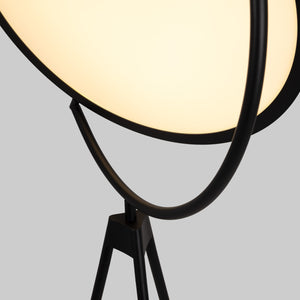 Lámpara de pie LED diseño "Eyes" - 26W - Luz cálida (14)