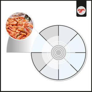 Proyector LED para carril monofásico 40W - Pescados y Mariscos (21)