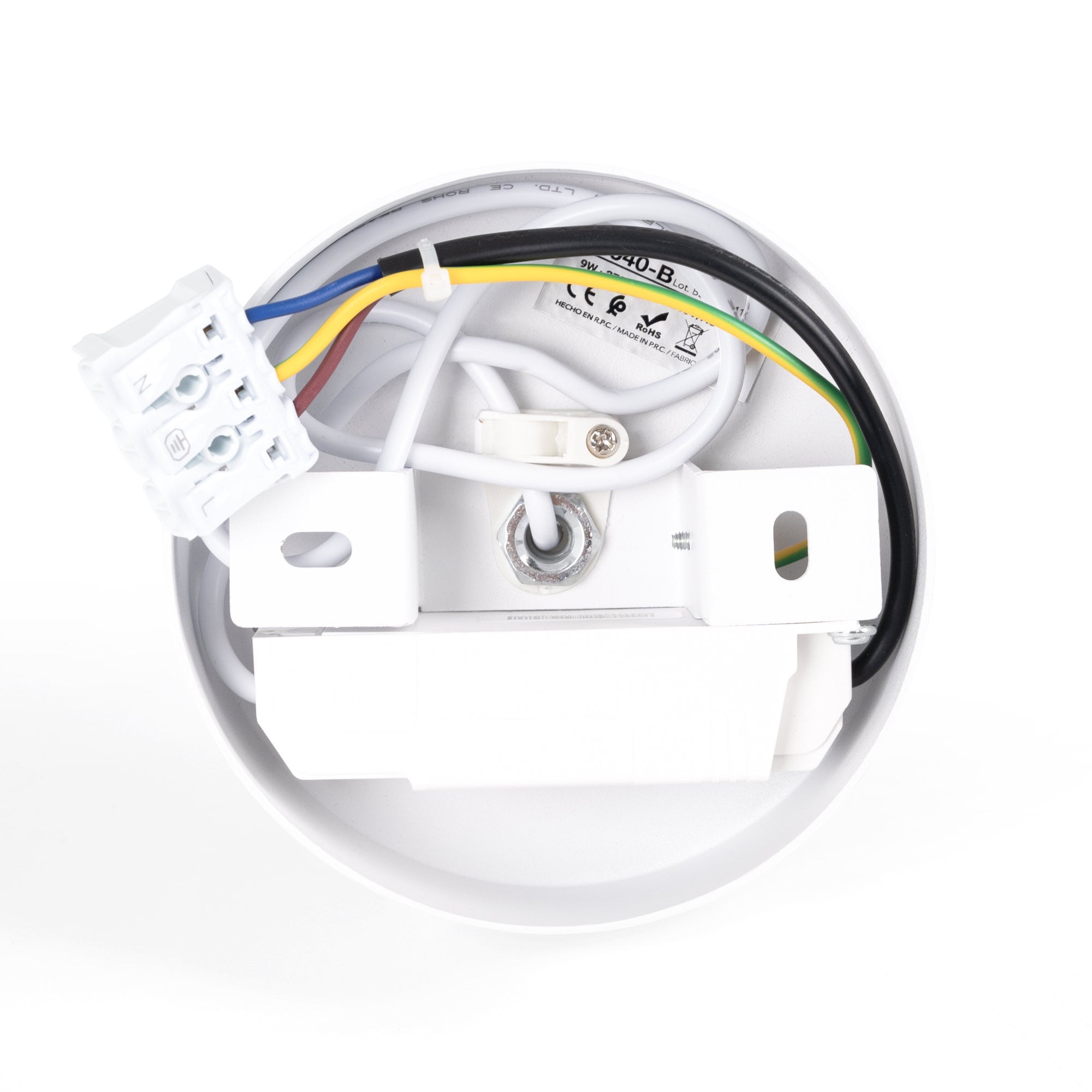 Lámpara colgante LED esférica "ASTRO" - 9W - Luz cálida (23)