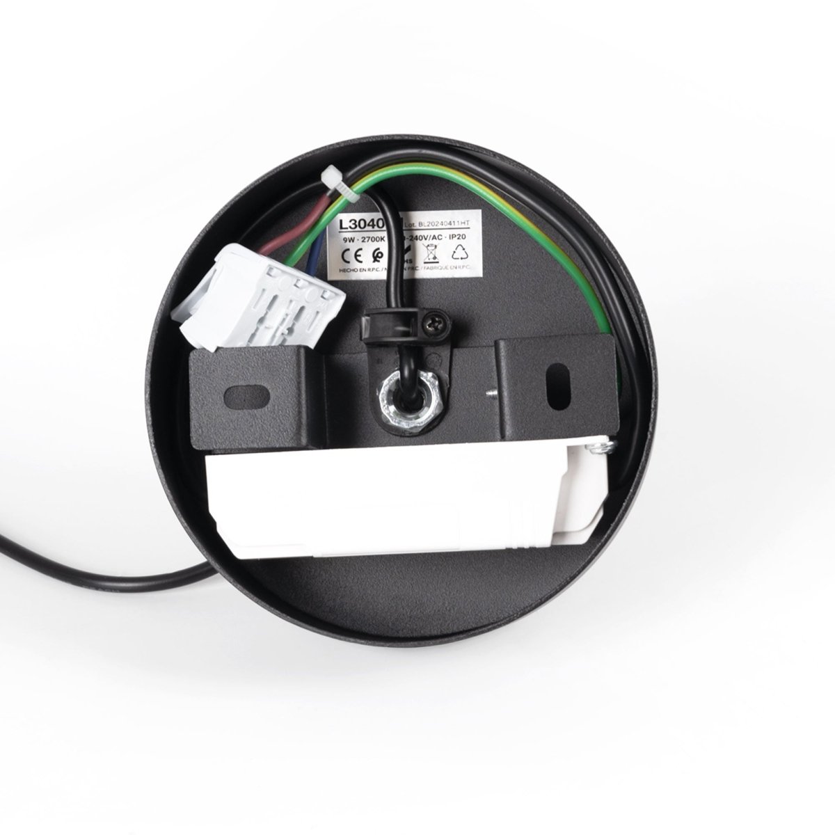 Lámpara colgante LED esférica "ASTRO" - 9W - Luz cálida - Barcelona Led-Decoración