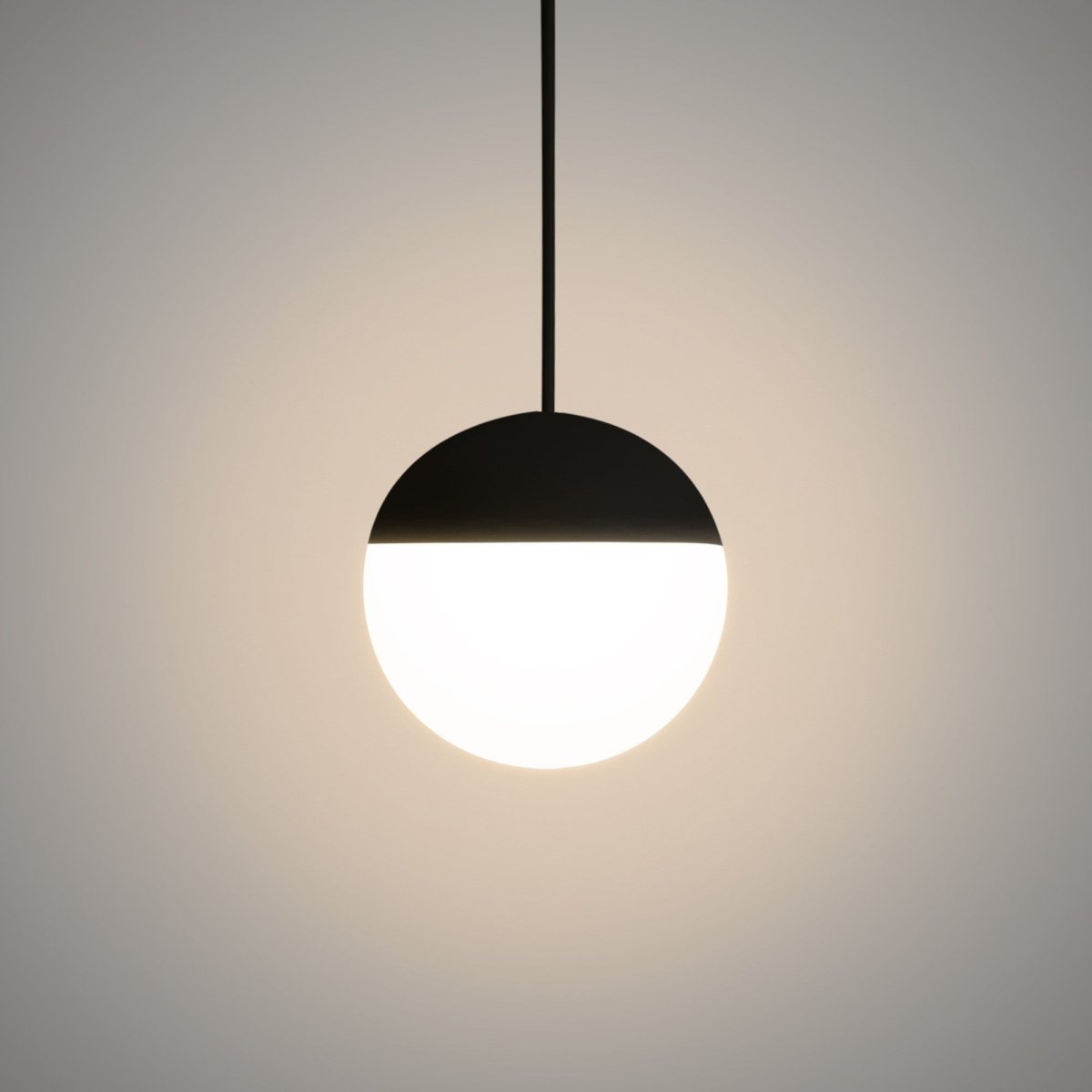Lámpara colgante LED esférica "ASTRO" - 9W - Luz cálida - Barcelona Led-Decoración