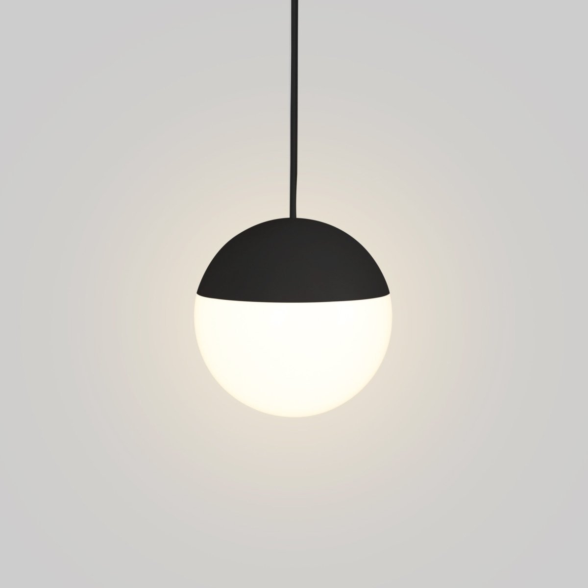 Lámpara colgante LED esférica "ASTRO" - 9W - Luz cálida - Barcelona Led-Decoración