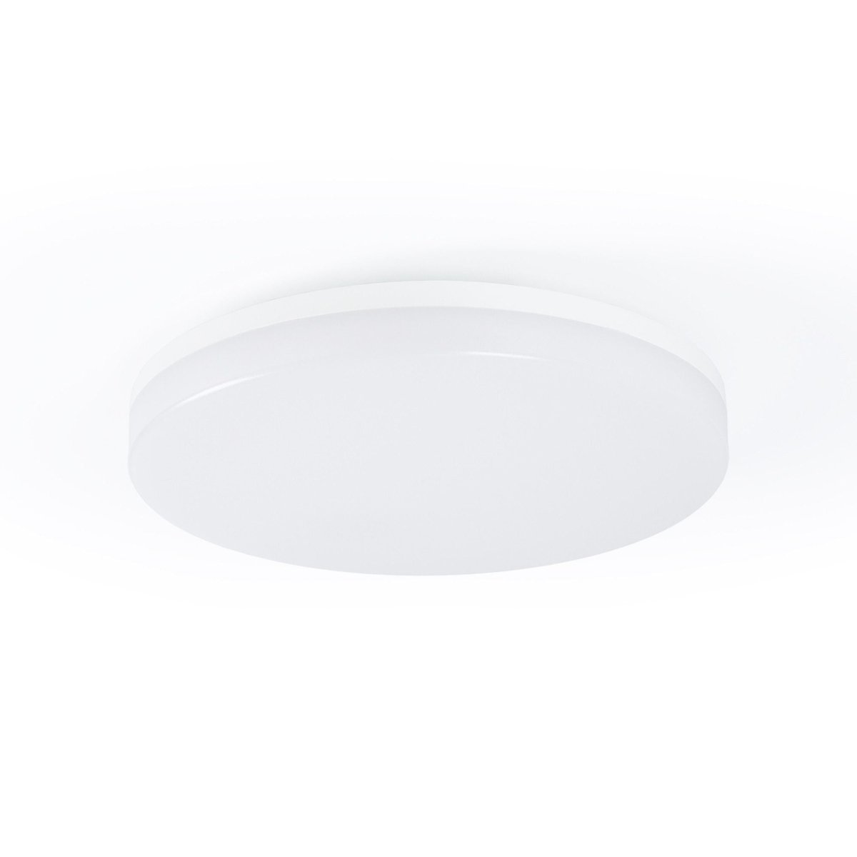 Plafón LED techo 18W - Sensor de sonido + sensor crepuscular - IP44 - Ø26 cm - Barcelona Led-