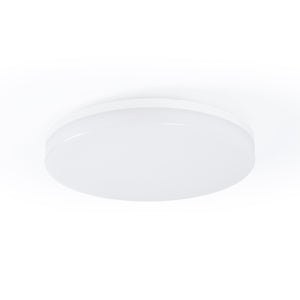 Plafón LED techo 18W - Sensor de sonido + sensor crepuscular - IP44 - Ø26 cm (2)