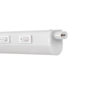 Regleta LED bajo mueble T5 12W CCT 90 cm | Luz blanca ajustable + interruptor (5)
