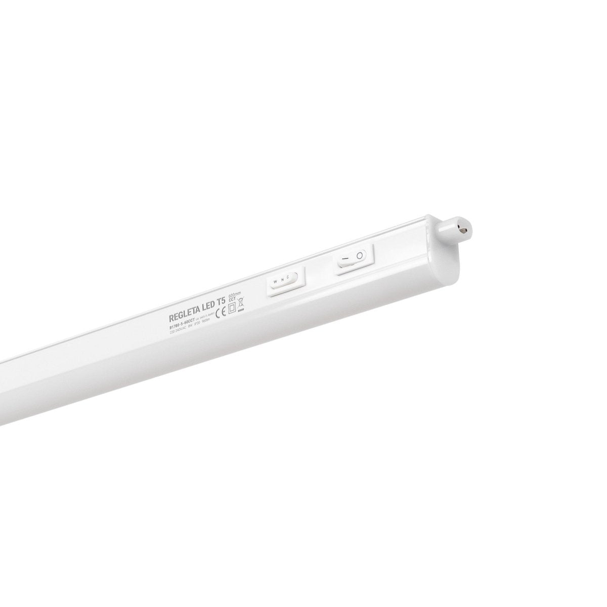 Regleta LED bajo mueble T5 - 8W - CCT - 60 cm - Opal - Barcelona Led-