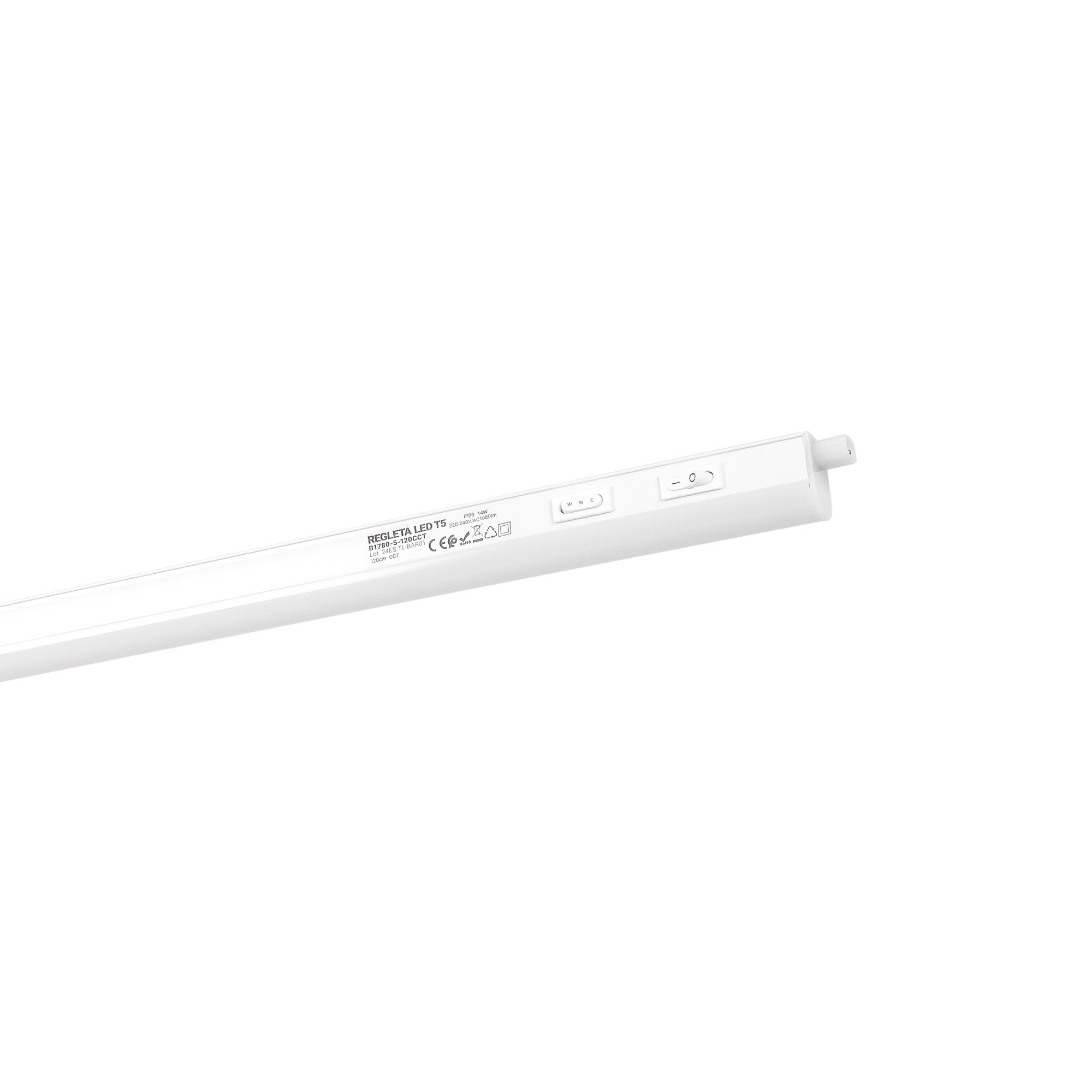 Regleta LED bajo mueble T5 - 14W - CCT - 120 cm - Opal (12)